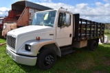 2004 Freightliner FL60 truck with Stake Body