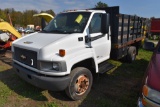 2004 Chevrolet C4500 Stake Body Truck