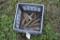 Tote of Misc Chisels
