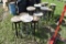12 Metal Stools