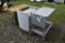 2 Rolling Carts And A Job Box On Wheels