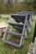 Four, Four Tier Plastic Shelves