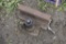 Railroad Anvil And Hydaulic Bottle Jack