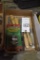 Box of Wood Chisels and Air Regulator