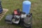 2 Mail Buckets, Milking Machine Accessories, Water Softner, Tool Box