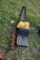 Ice Auger, Seat And DeWalt Vacuum