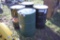 Four Empty 55 Gallon Drums