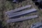 Four Aluminum Truck Steps