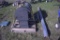 Wood Stove With Sections Of Pipe