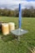 Lawn Table With Umbrella