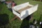 Homemade lawn cart