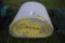 Roll of egg shell plastic