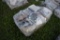 Pallet of misc. sized tiles