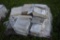 Pallet of misc. sized tiles