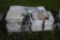 Pallet of misc. sized tiles