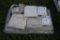 Pallet of misc. sized tiles