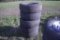 5 P245/70R16 Tires with 4 Rims