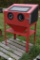 Sand Blasting Cabinet