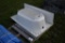 Fiberglass tub