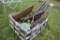 Misc Metal Pieces, PTO Parts, Engine, Etc