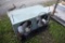 Carrier heater/cooler with two fans