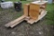 Wooden Cabinet Set With Barn Wood