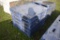 6 Blue plastic pallets