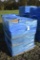 Pallet of large quanity of wooden crates