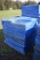 Pallet of large quanity of wooden crates