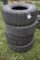 BF Goodrich 33X12.5R 15 LT Tires