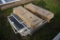 Pallet of misc. sized window screens