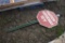 Caution icy driveway sign