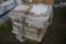 Approx. 30 boxes of glazed porcelin tile 18