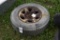 Bridgestone P245/75 R15 Tire On Bad Rim