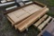 3 Wooden Doors With Frames