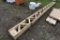 Two Wooden Trusses