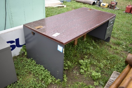 Metal Desk