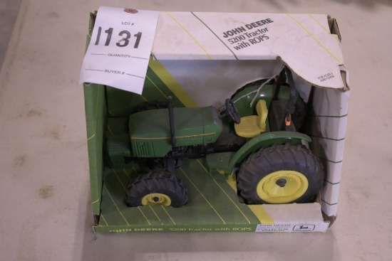 ERTL John Deere 5200 Tractor with ROPS