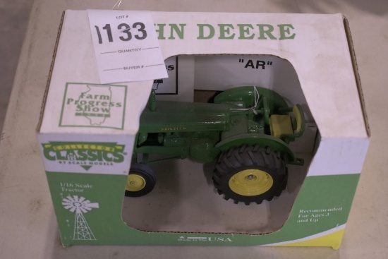 Scale Models John Deere AR