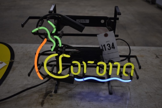 Corona Neon Sign