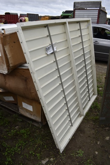 Dayton Fiberglass Shutter