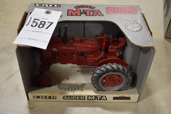 ERTL Farmall Super M-TA Special Edition Tractor