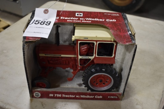 ERTL International 756 Tractor With Hiniker Cab