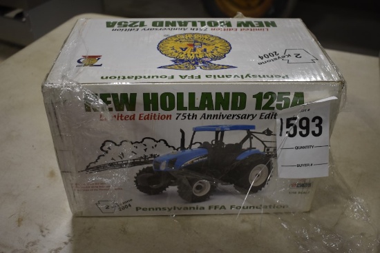 RC2 New Holland 125A Limited Edition Tractor