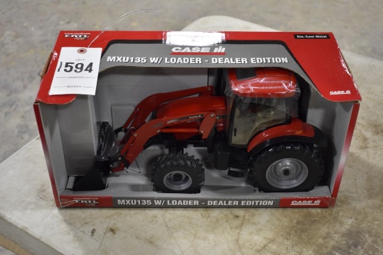 ERTL Case MXU135 With Loader Dealer Edition Tractor