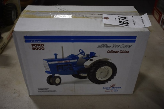Scale Models Ford 8000 Collector Edition