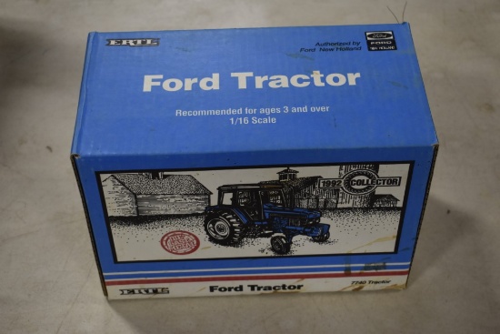 ERTL Ford 7740 Tractor