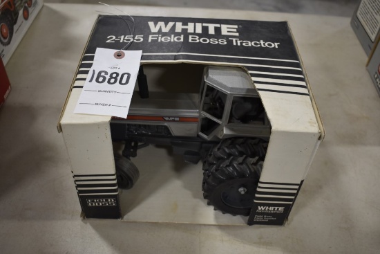 Scale Models White 2-155 Field Boss Tractor
