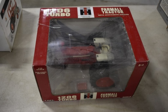 ERTL Farmall 1206 Turbo 40th Anniversary Edition Tractor