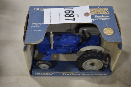 ERTL Fordson Super Major Special Edition Tractor